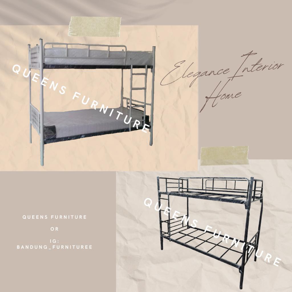 RANJANG SUSUN BESI /RANJANG TINGKAT BESI UK 90 FREE ONGKIR BANDUNG