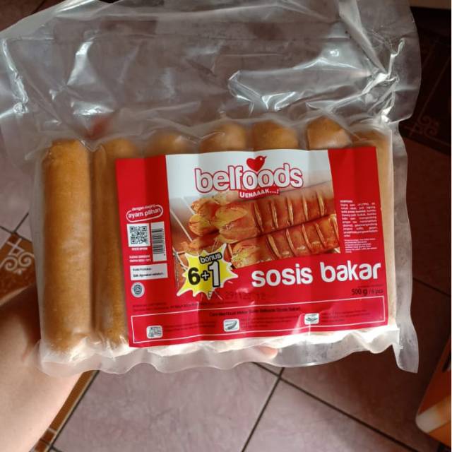 

Belfoods sosis bakar 500gr