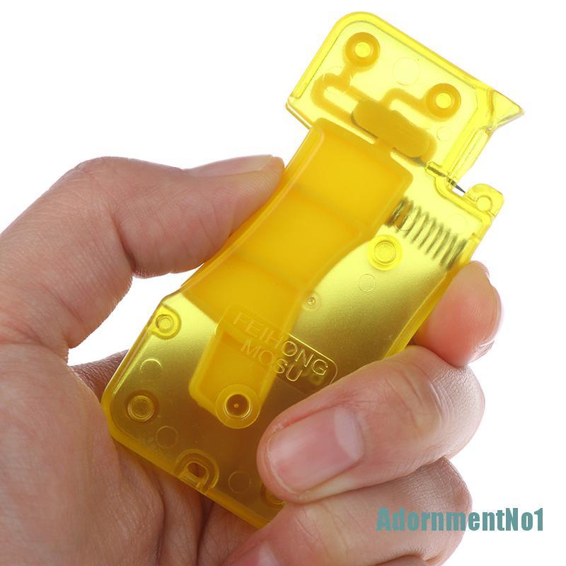 [AdornmentNo1]Automatic Needle Threader Sewing Stitch Insertion Tool DIY Needlework Sewing