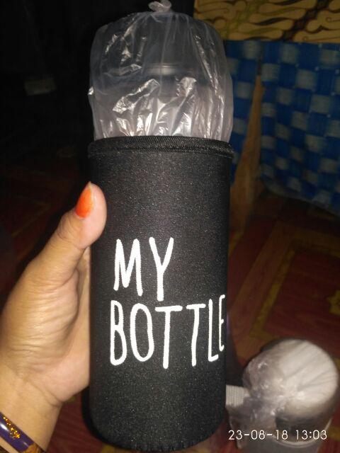 My Bottle Transparan Free Pouch Busa Free Bubble Warp