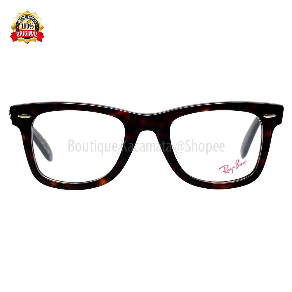 Frame Kacamata Rayban Original Wayfarer Optics 5121F-2012