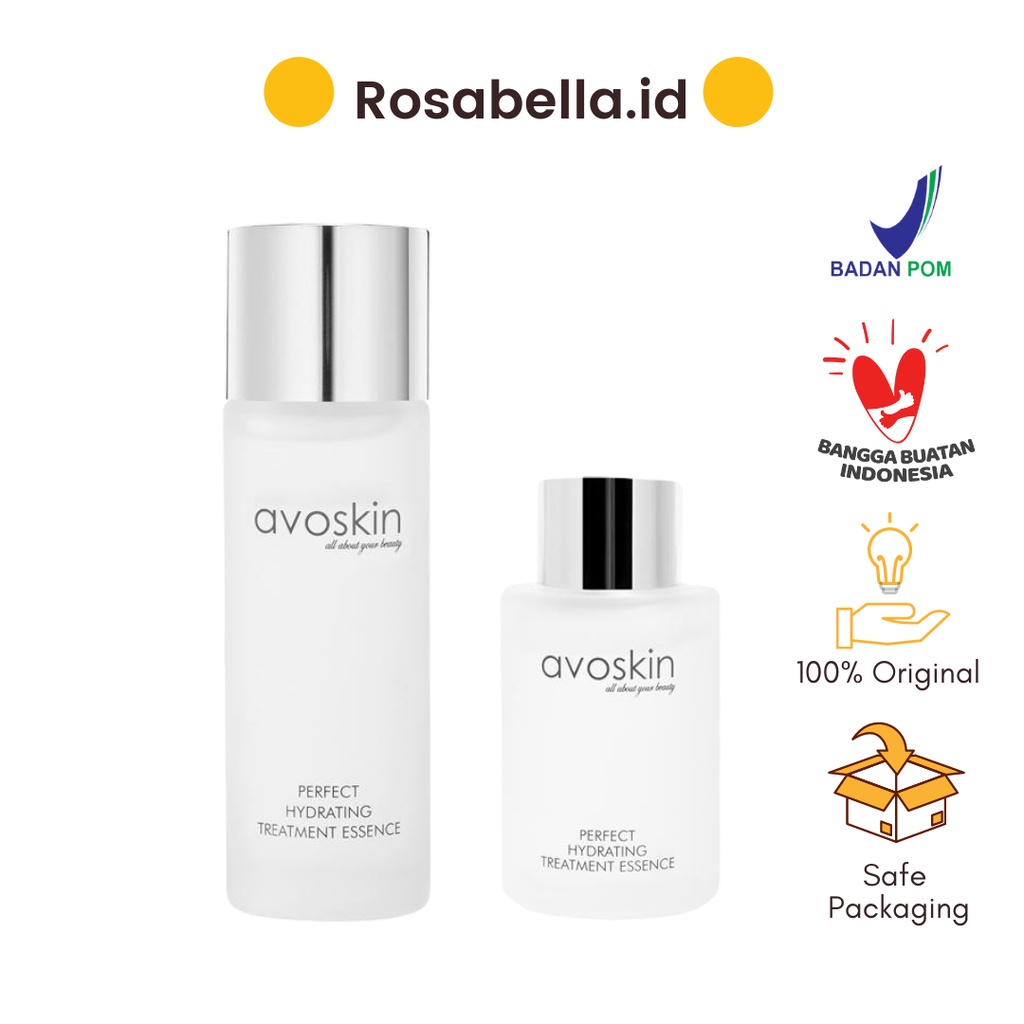 AVOSKIN Perfect Hydrating Treatment Essence PHTE | HTE | Essence Wajah