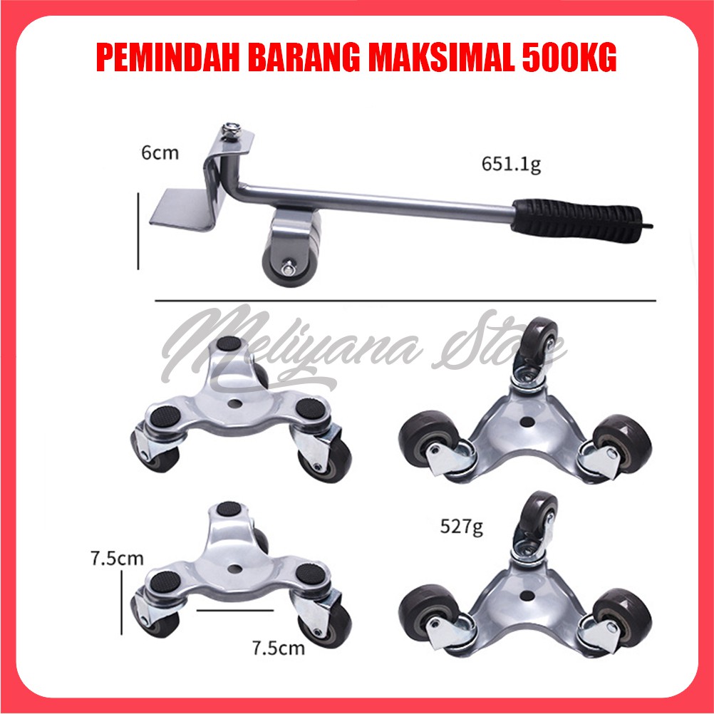 Moving Tools Furniture Mover Tool - Pemindah Barang Berat Lemari Tempat Tidur Meja