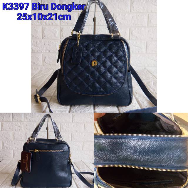 Tas papillon wanita leather K3397