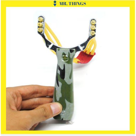 (COD) Ketapel Aluminium Berburu Outdoor/Ketapel berburu Ketapel slingshot Ketapel Besi