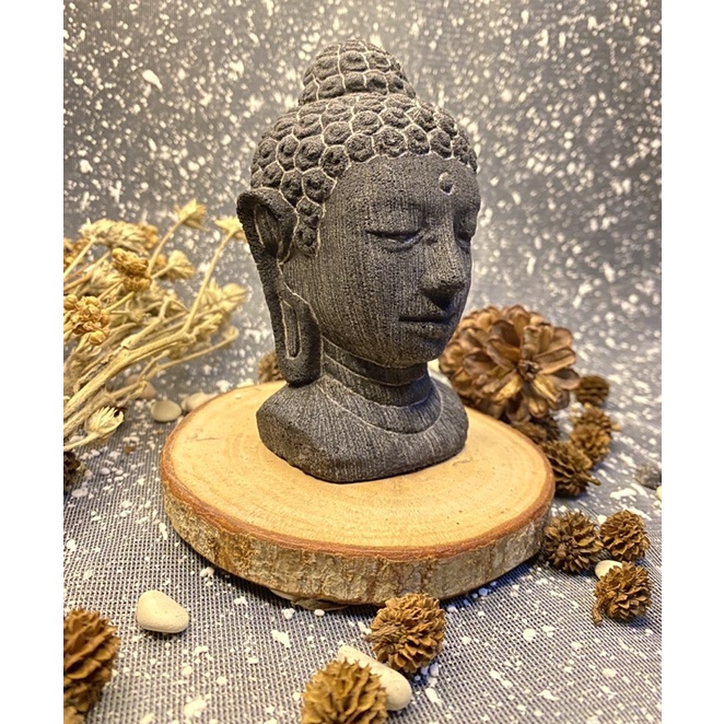 Jual Patung Kepala Budha patung dekorasi ruangan | Shopee Indonesia