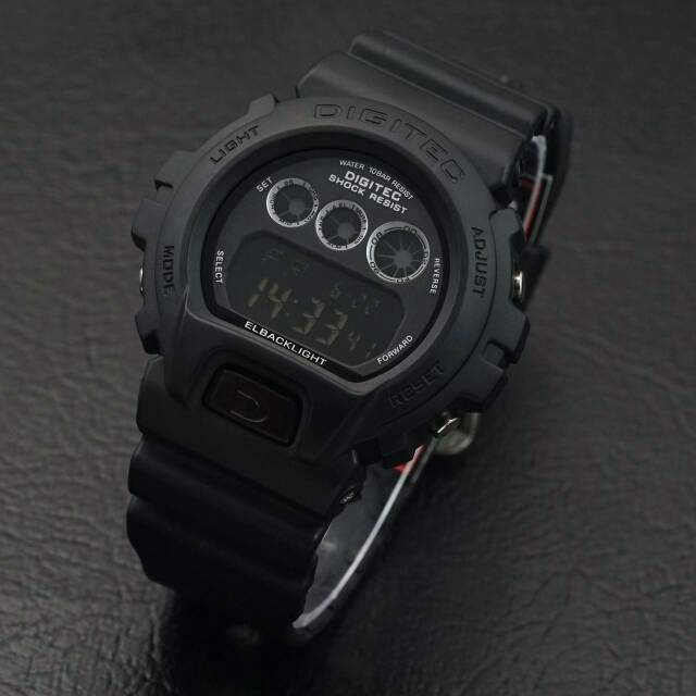 JAM TANGAN SPORTY 100% ORIGINAL MURAH AMAN BUAT RENANG