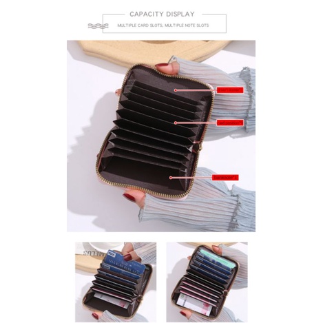 1049 Dompet Kartu Relesting Caca Wanita Import