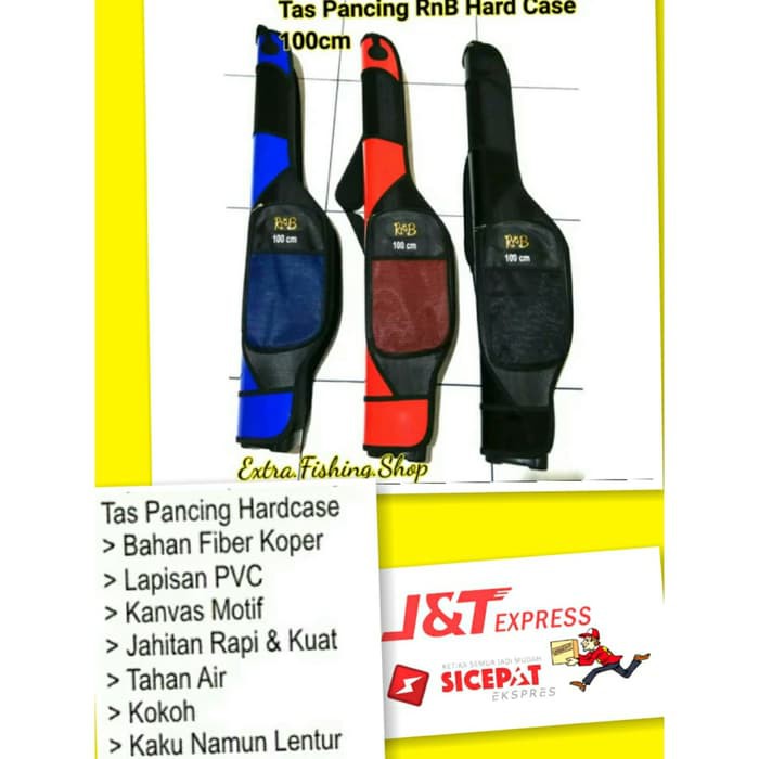 Jual Tas Pancing RnB Hard Case 100cm Limited