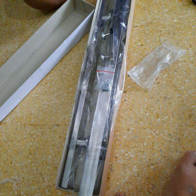 Handle Pintu Rumah Kotak Panjang 60 Cm Stainles 15x30mm Lis3 Gajah Tarikan Pintu Gagang Kunci Pintu