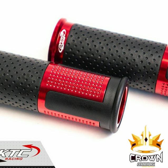 ▲ Hand Grip KTC Racing Full Cnc Universal Handgrip Motor Variasi Nmax Pcx Beat Mio Vario ❇