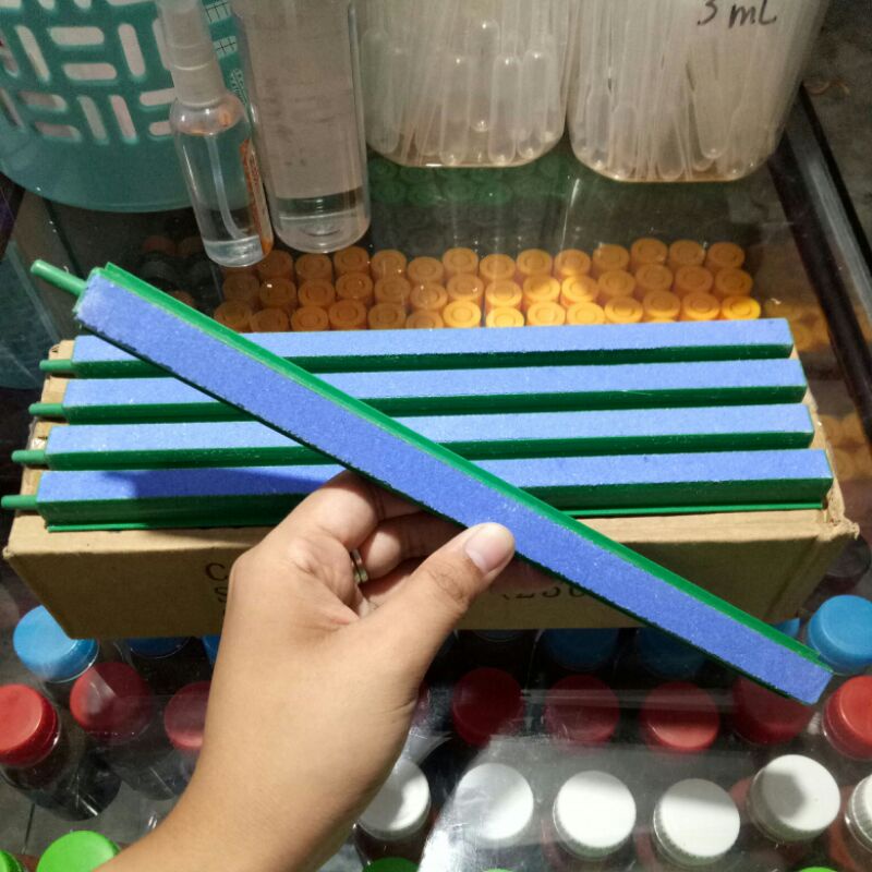 batu aerator panjang 10"