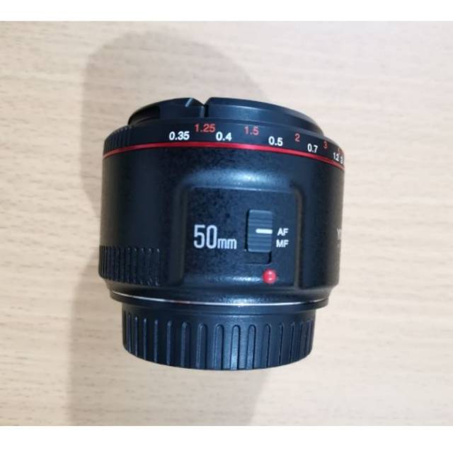 Lensa Fix Yongnuo 50mm f1.8 Mark 2 For CANON