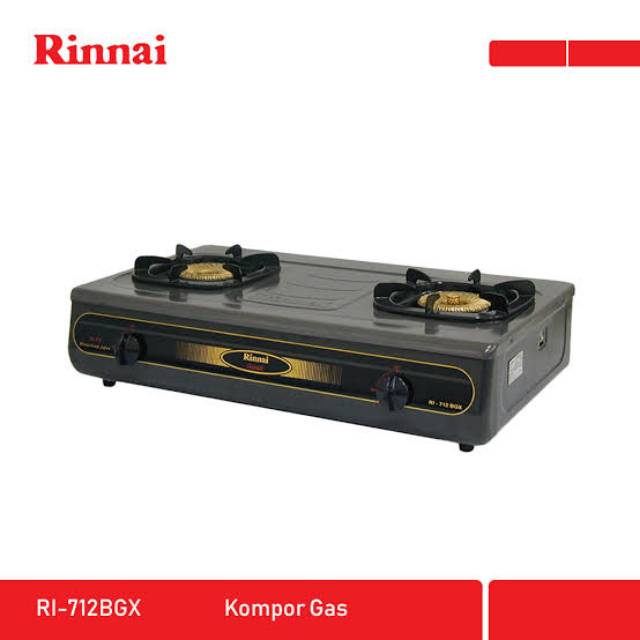 Kompor Rinnai 2Tungku Tornado RI-712 BGX