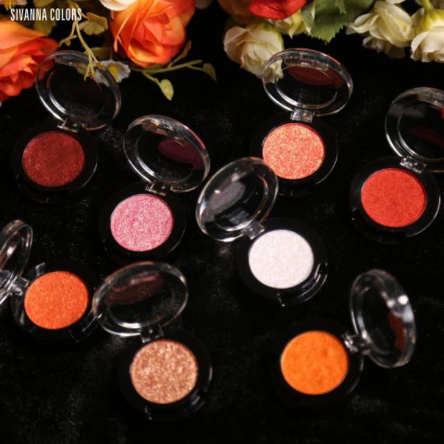 SIVANNA COLORS Fascination The Eyeshadow Style #HF5017 Thailand / Eye Shadow / Makeup / Shimmer