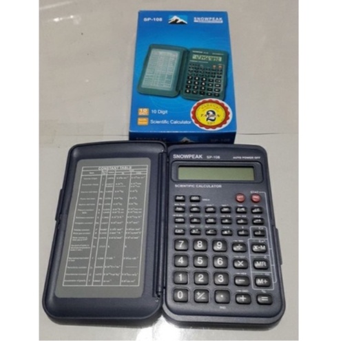 

Kalkulator Scientific Sians - IPA