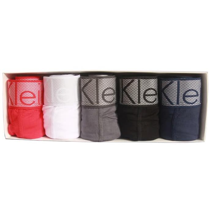 diskon CELANA  DALAM  PRIA CK BOXER BRIEFS MICROFIBER 