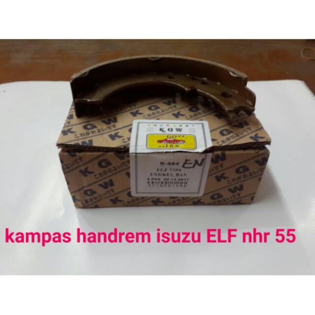 Kampas handrem isuzu elf nhr 55