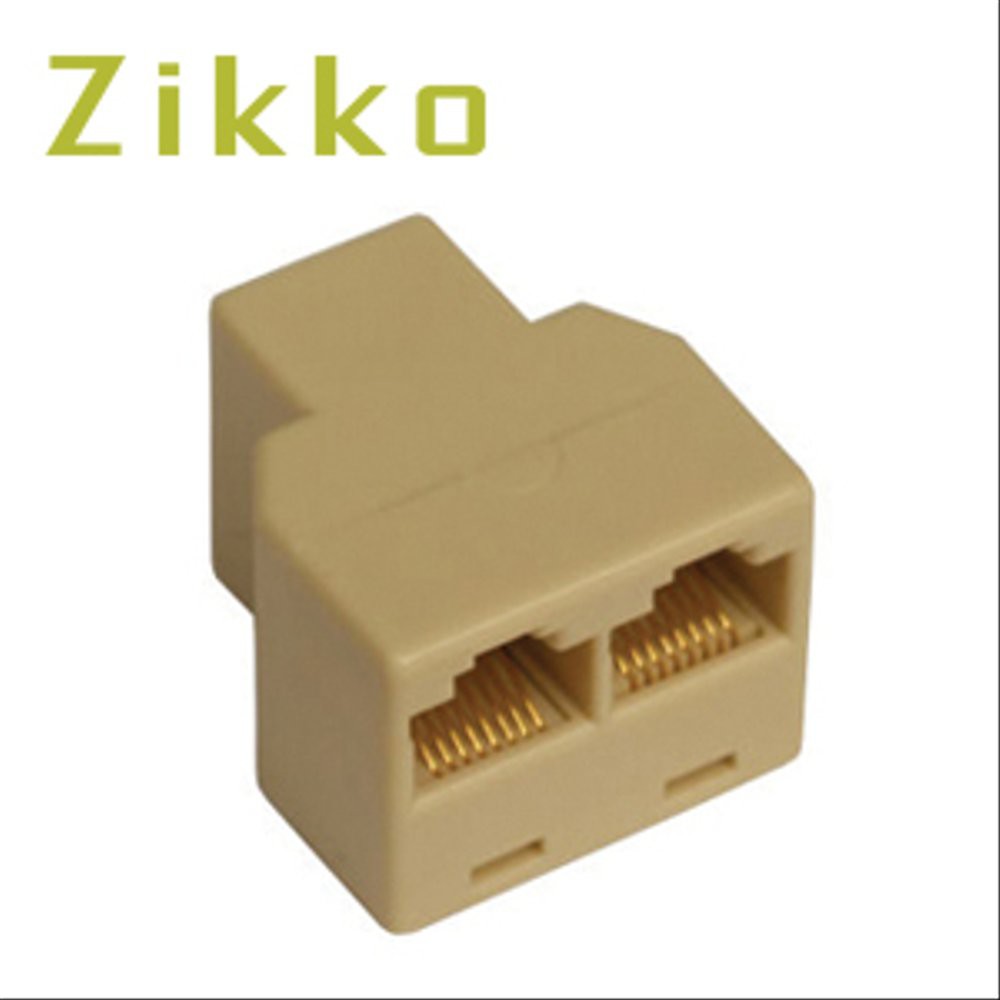 ZIKKO ZK-B044 Network Adapter 1 to 2