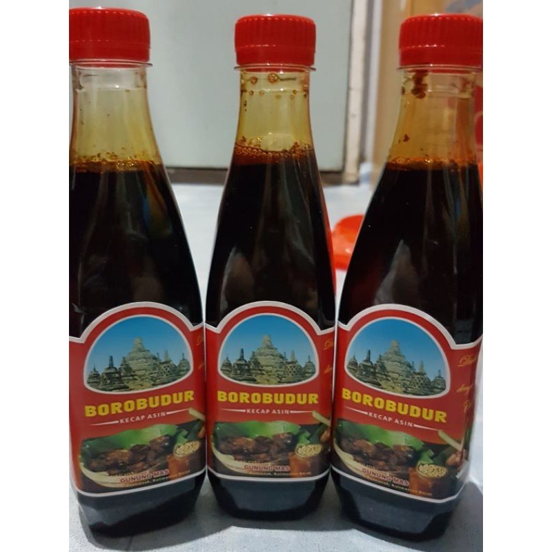 SDS - Kecap Asin Borobudur Pontianak Nasi Ayong 999 Nex Carlos 450 ml
