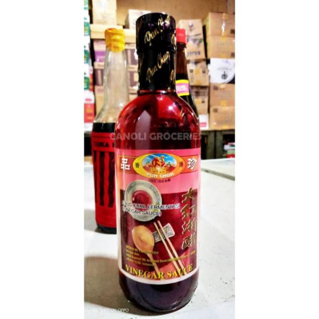 PUN CHUN Vinegar Sauce / Saus Cuka Fermentasi 500ml (Import Hongkong)