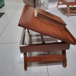  Meja  lipat  belajar anak murah kayu  mahoni Shopee  Indonesia