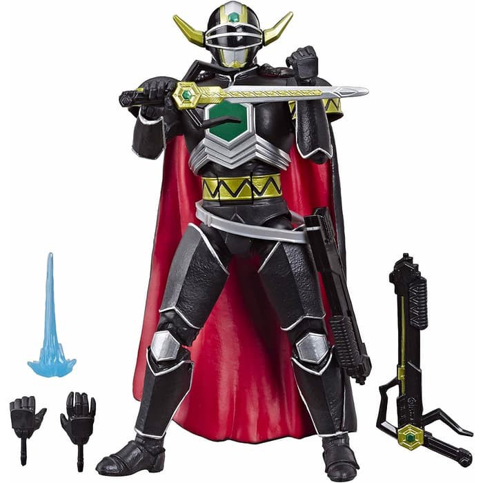 Power Rangers Lightning Collection 6" Lost Galaxy Magna Defender