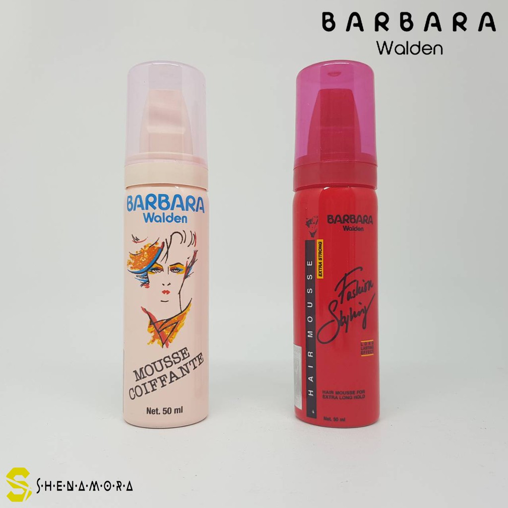 Barbara Hair Foam | Mousse Rambut 50 ml