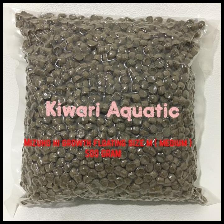 

READY MIZUHO HI GROWTH FLOATING MEDIUM / M REPACKING 500G REPACK 500 GR GRAM
