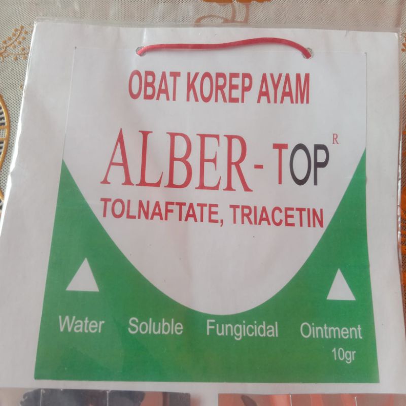 ALBER-T Obat korep ayam jago bangkok