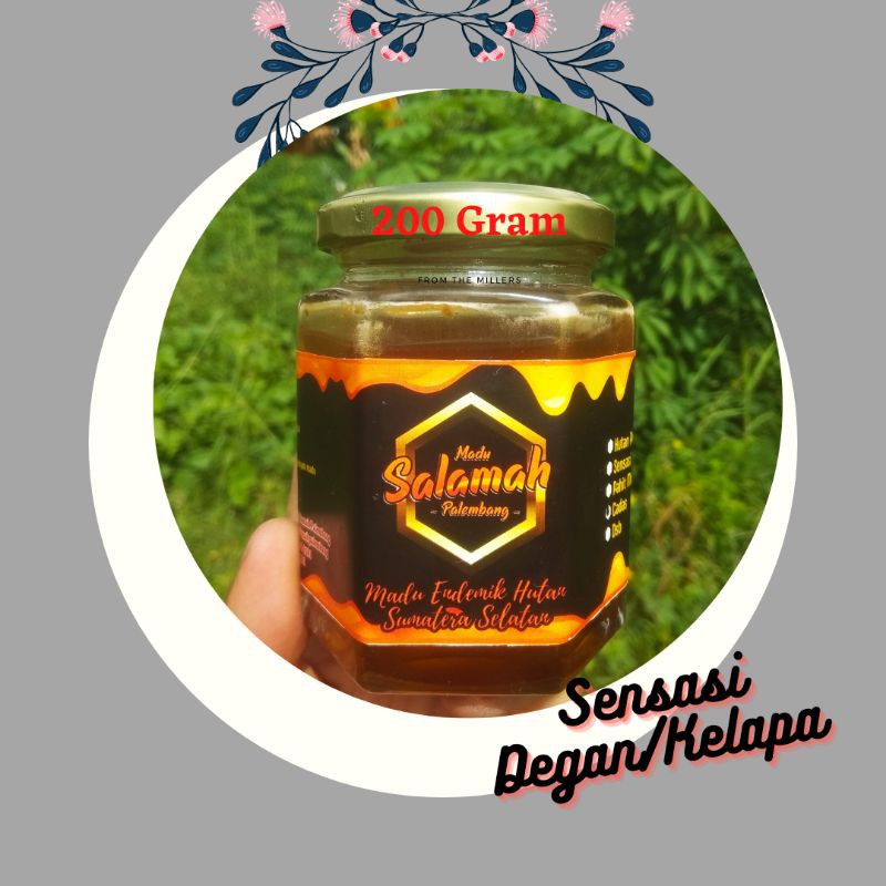 

MADU ENDEMIK HUTAN SUMSEL | 200 GRAM | SENSASI DEGAN
