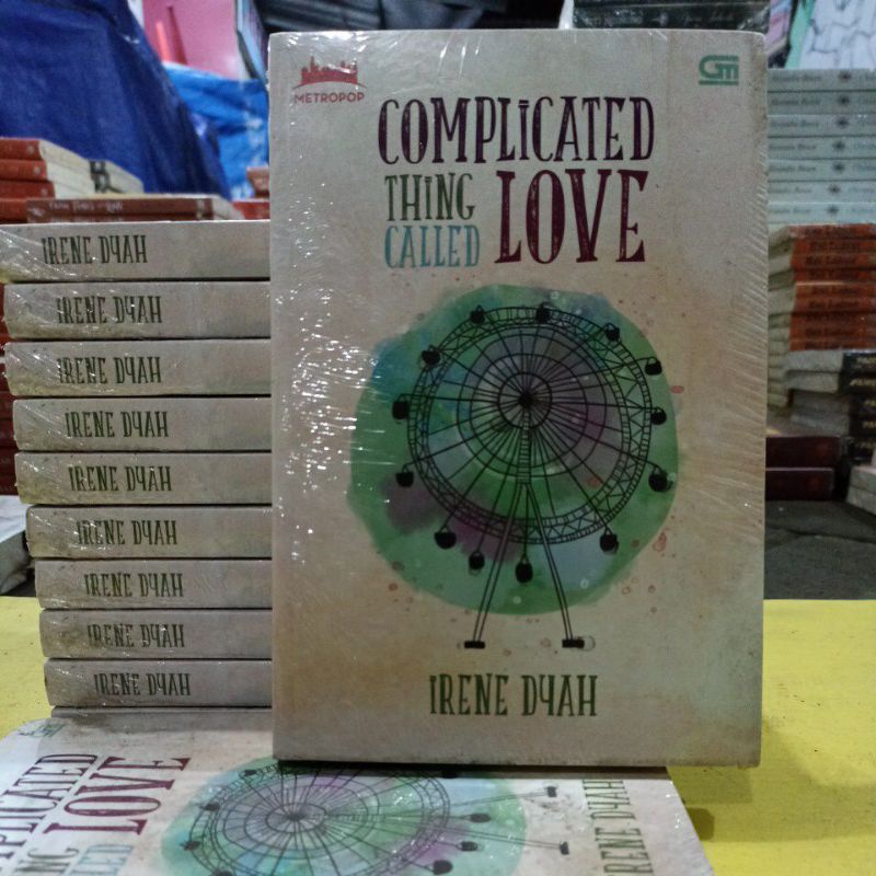 OBRAL BUKU NOVEL FIKSI - ROMANSA  / Novel Wattpad / Novel Remaja / Novel Young Adult / Original-Complicated love