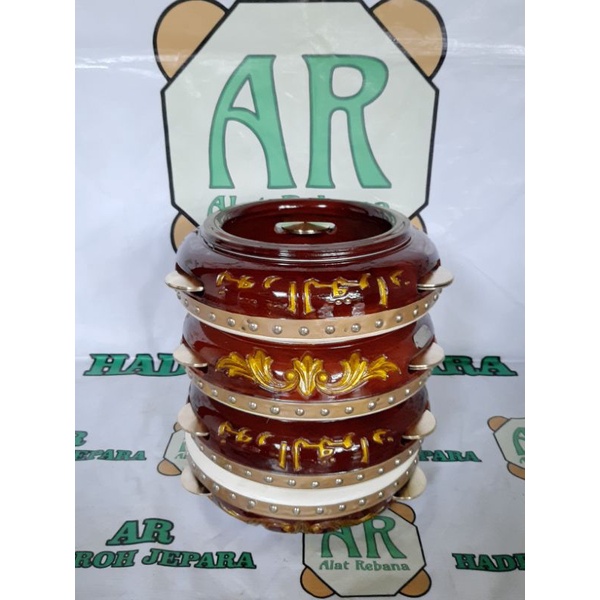 Genjring / Rebana / Hadroh / Terbang / Rebana Hadroh Ukir satuan