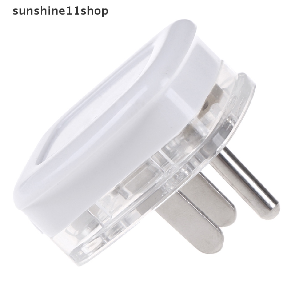 Sho Adaptor Konverter AC Power 3 Pin Plug US 5-15P AC Untuk Travel