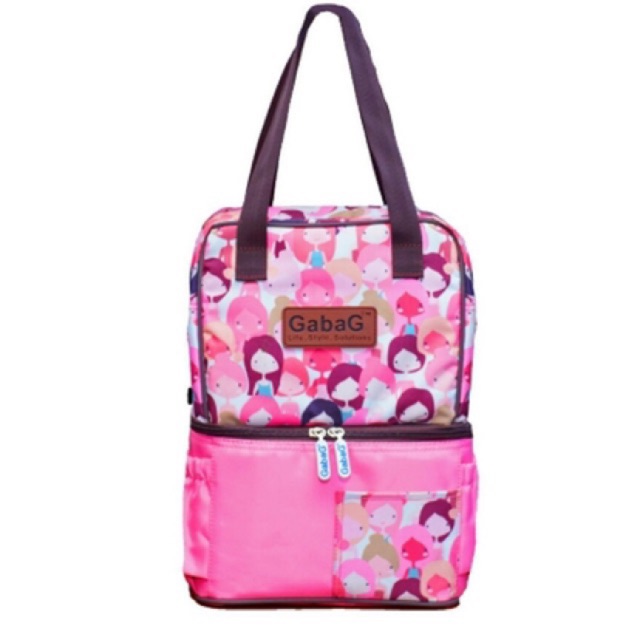 Cooler Bag Tas Asi Gabag People / Gendis / Lavender / Forest / Nuri / Ceri