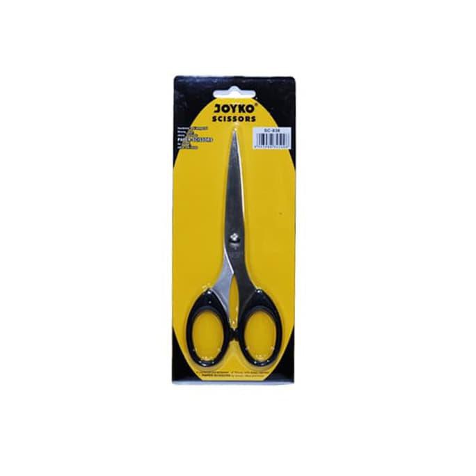 

New Gunting Ukuran Sedang Merek Joyko Scissor Sc 838 Panjang 16 Cm Juara