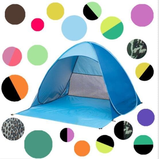 tenda camping/lipat Buka Otomatis/Beach shade/tenda anak