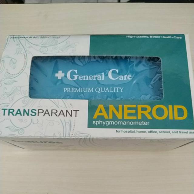 Tensi Aneroid General Care / Tensi GC Warna / Tensi Aneroid / Tensi GC / Tensi General Care