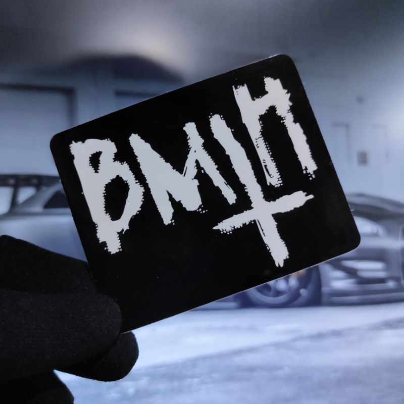 

STICKER BMTH/STICKER MANTAP