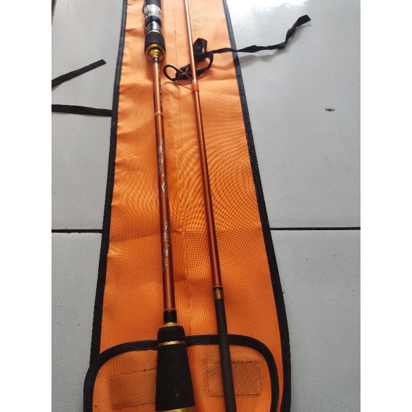 Joran Jabrix  Ultralight Jigging Series Relix Nusantara