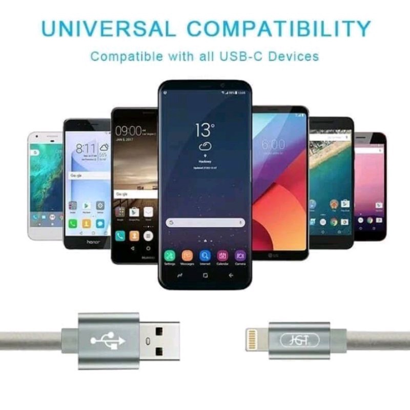 Cable USB Fast Charging Iphone Get 3 Pcs