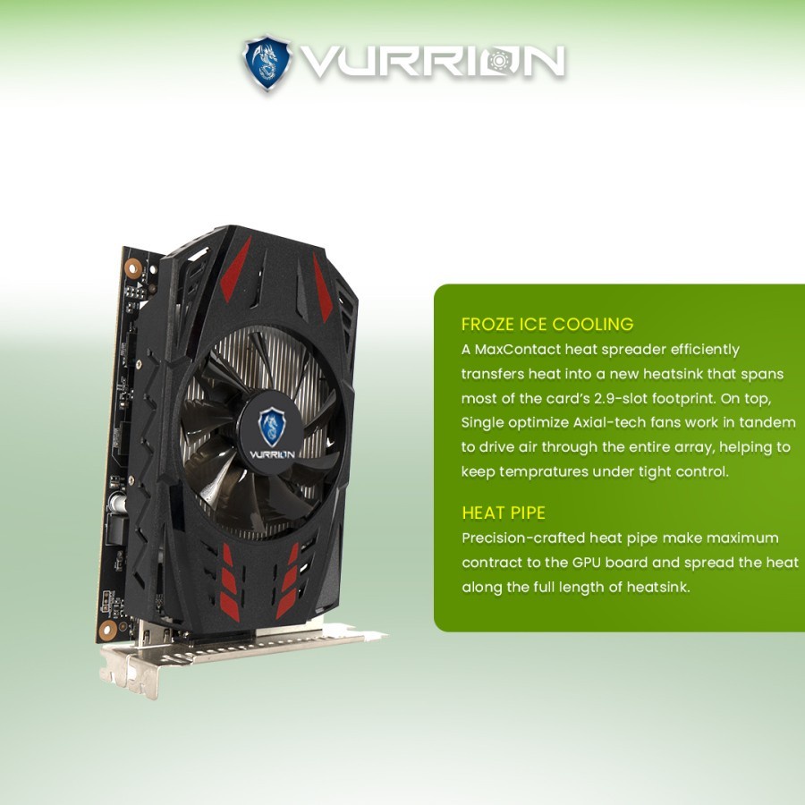 VGA NVIDIA VURRION GTX750 4GB GDDR5 128-bit