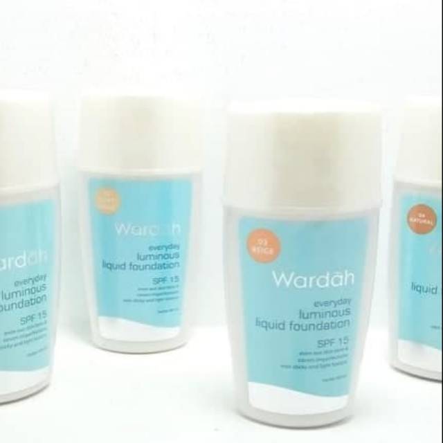 Wardah Alas Bedak Cair Everday