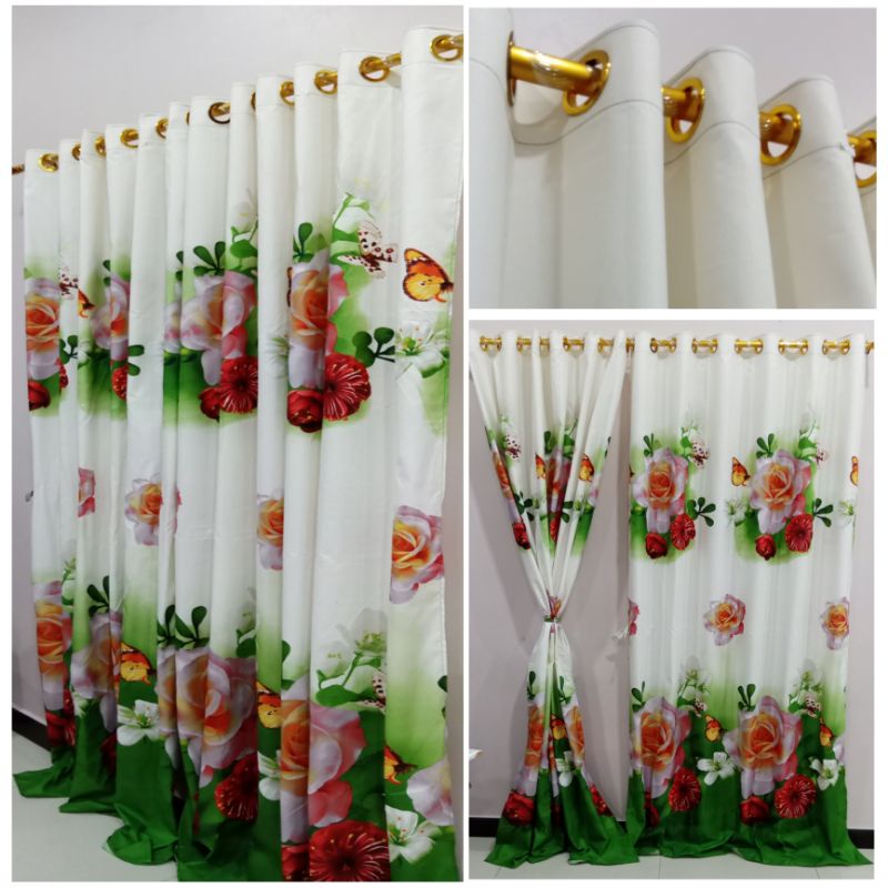 PROMO GORDEN/HORDEN JENDELA/PINTU SMOKRING  Ukuran.135x235 TERMURAH TERLARIS