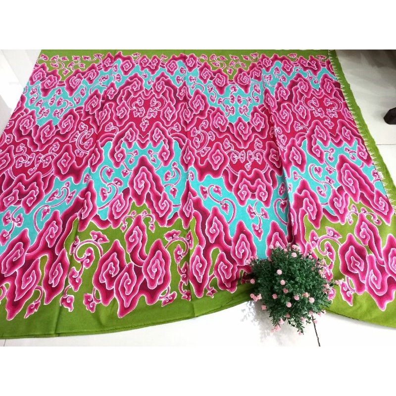 Batik Tulis Mega Mendung Batik Katun Mega Mendung Cirebon