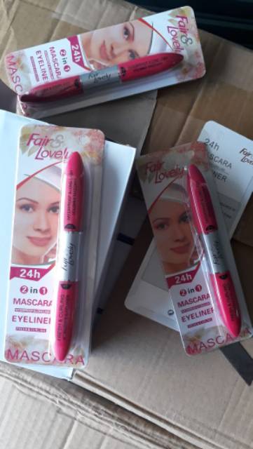 MASKARA + EYELINER 2IN1