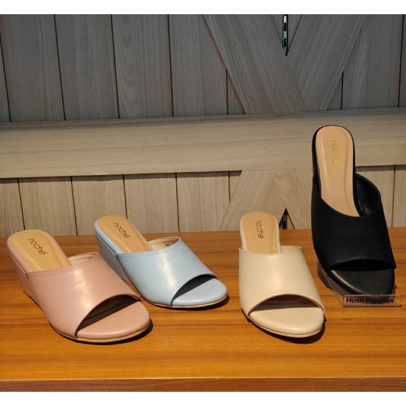 ORIGINAL NOCHE WEDGES SANDAL SLIDE IN