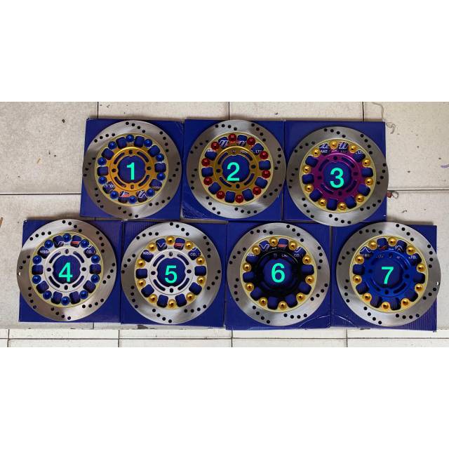 PIRINGAN CAKRAM NISSIN 220MM