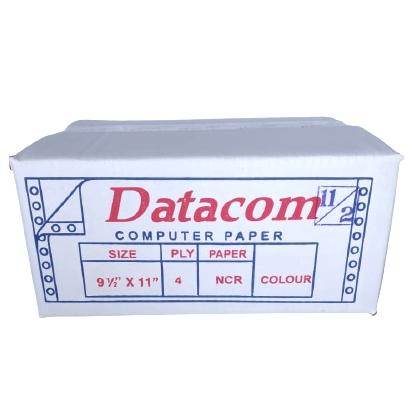 

Kertas Continuous Form Datacom 9.5x11 4ply Bagi 2 Star Seller Termurah