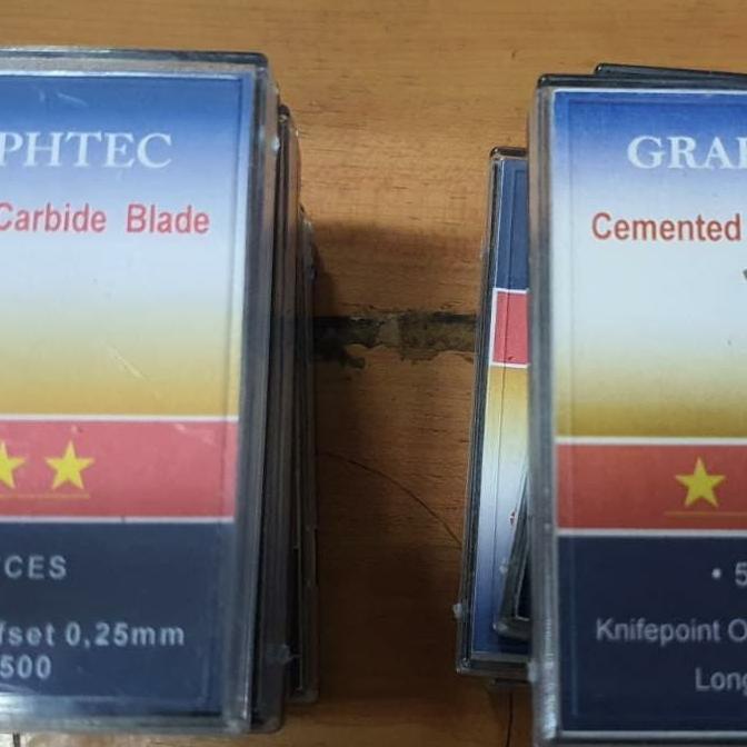 

Mata Pisau Mesin Cutting Graphtec / Blade Low Grade Graphtec